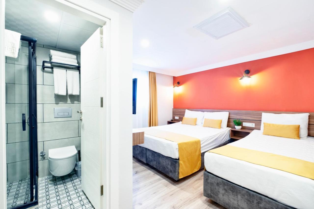 Terra Rossa Aparthotel Antalya Ngoại thất bức ảnh