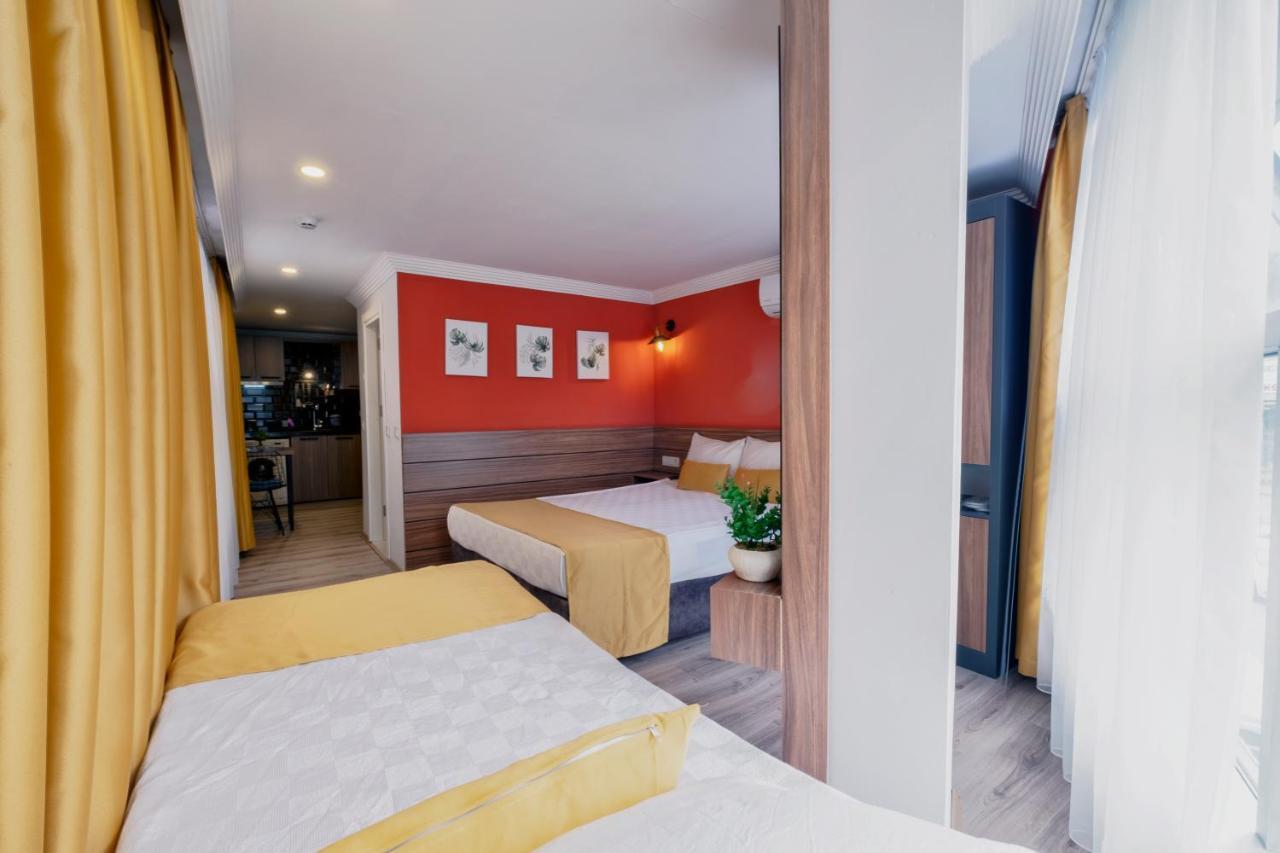 Terra Rossa Aparthotel Antalya Ngoại thất bức ảnh