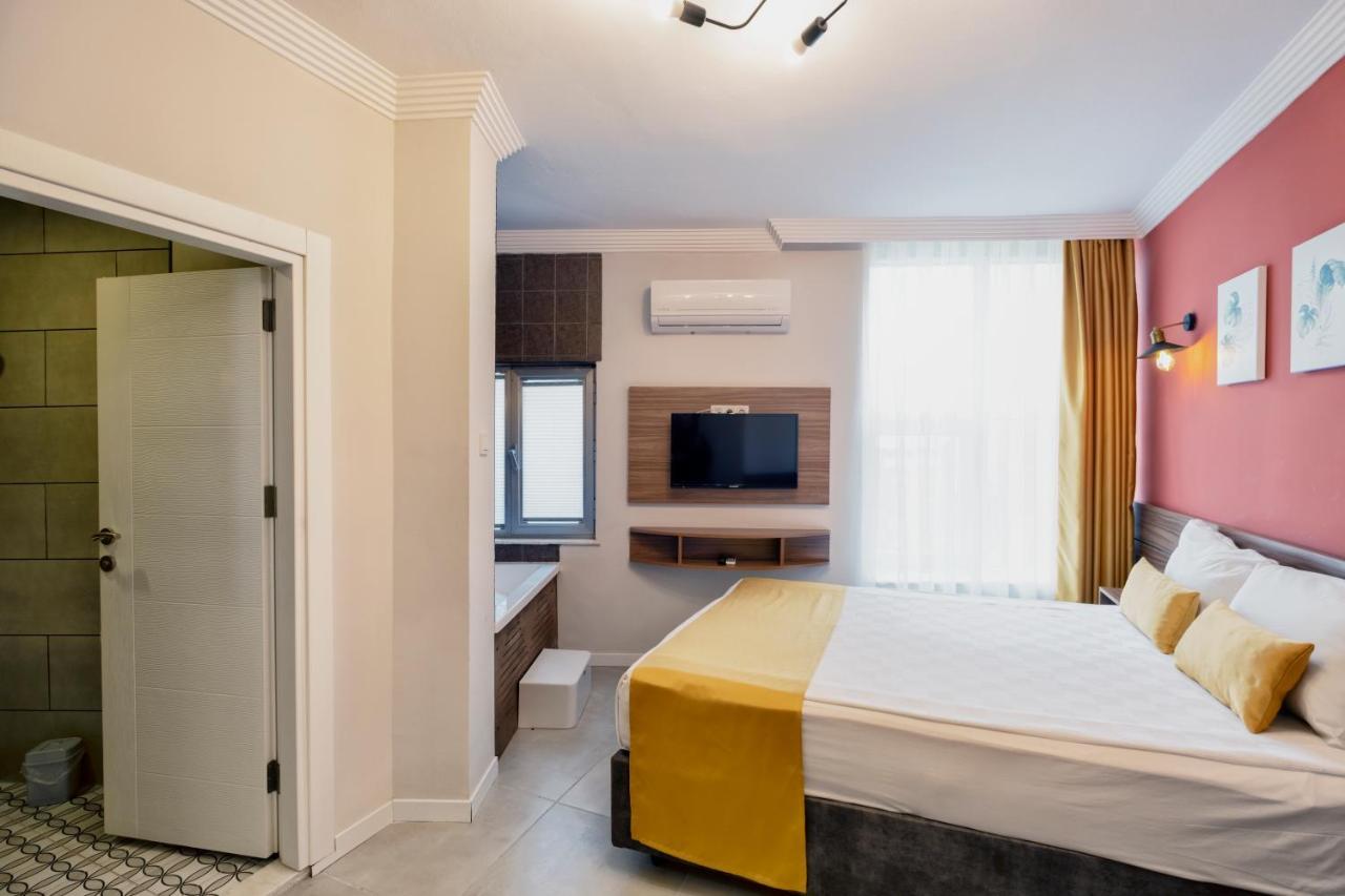 Terra Rossa Aparthotel Antalya Ngoại thất bức ảnh