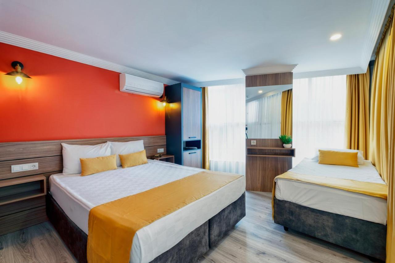 Terra Rossa Aparthotel Antalya Ngoại thất bức ảnh