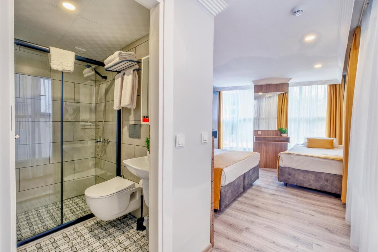 Terra Rossa Aparthotel Antalya Ngoại thất bức ảnh