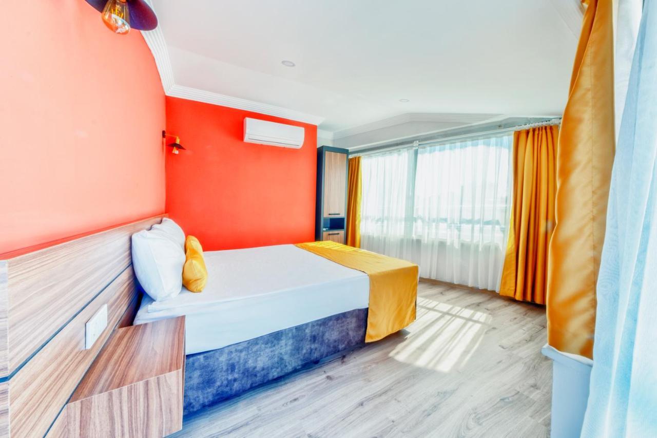 Terra Rossa Aparthotel Antalya Ngoại thất bức ảnh