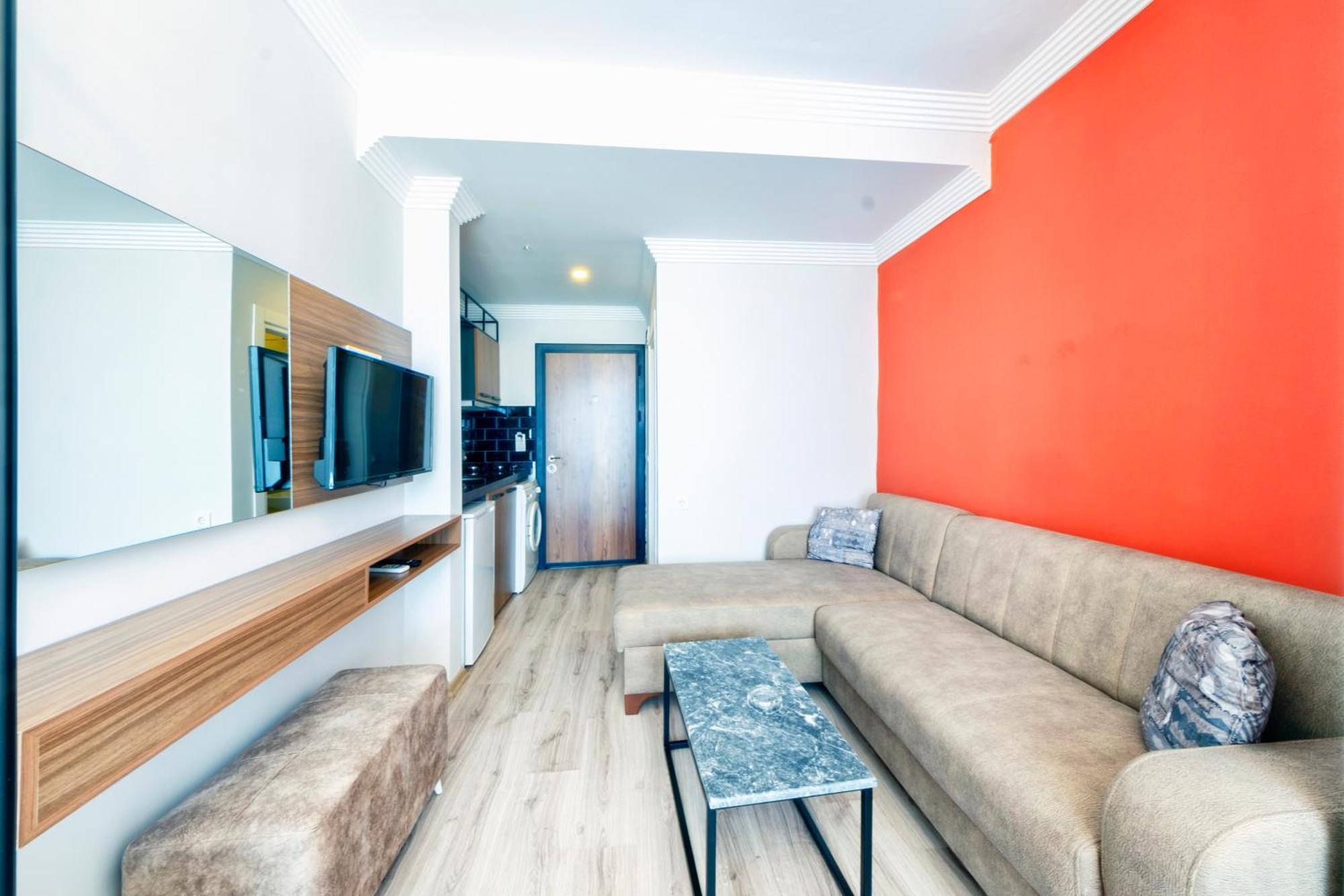 Terra Rossa Aparthotel Antalya Ngoại thất bức ảnh