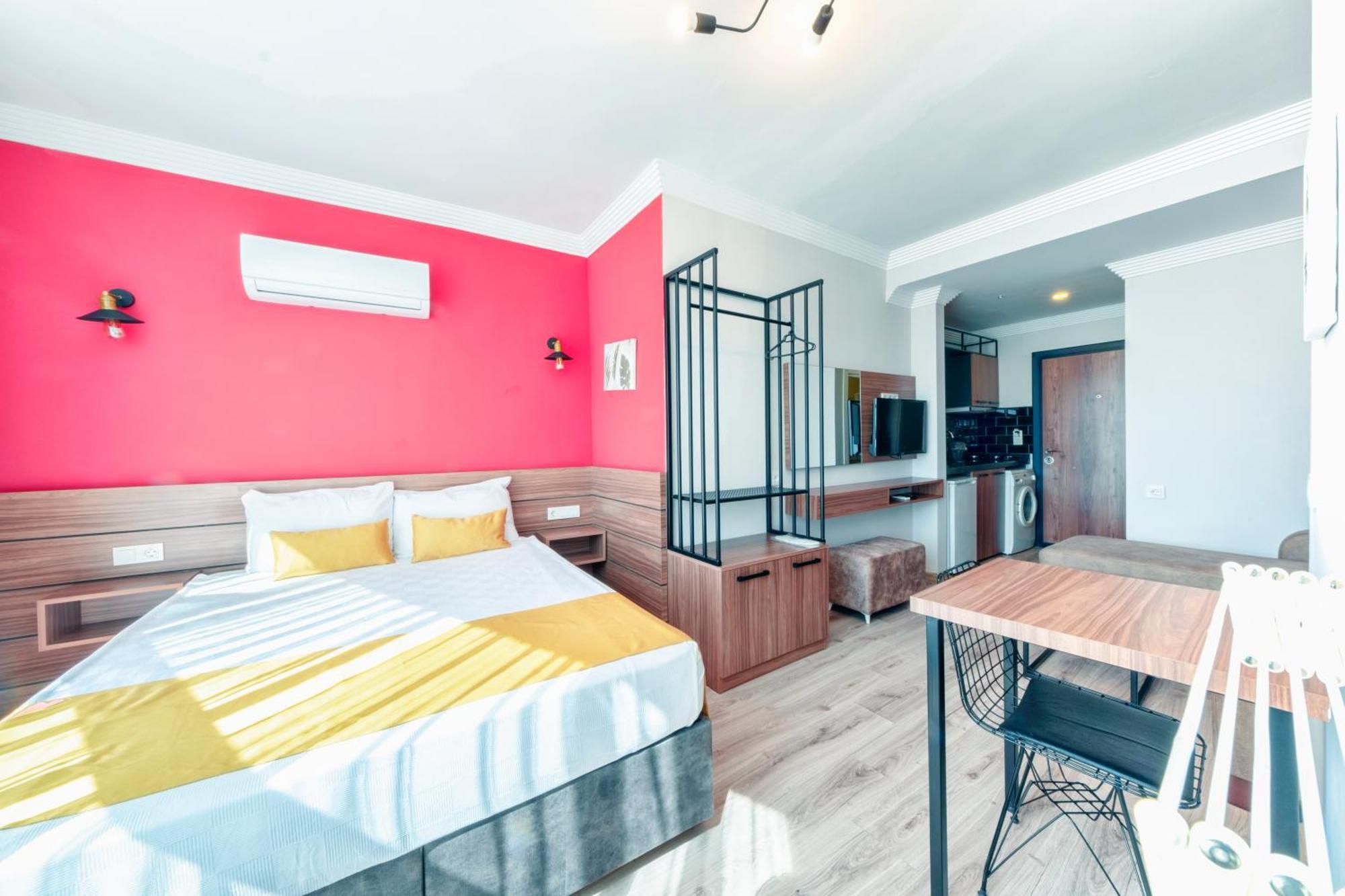 Terra Rossa Aparthotel Antalya Ngoại thất bức ảnh