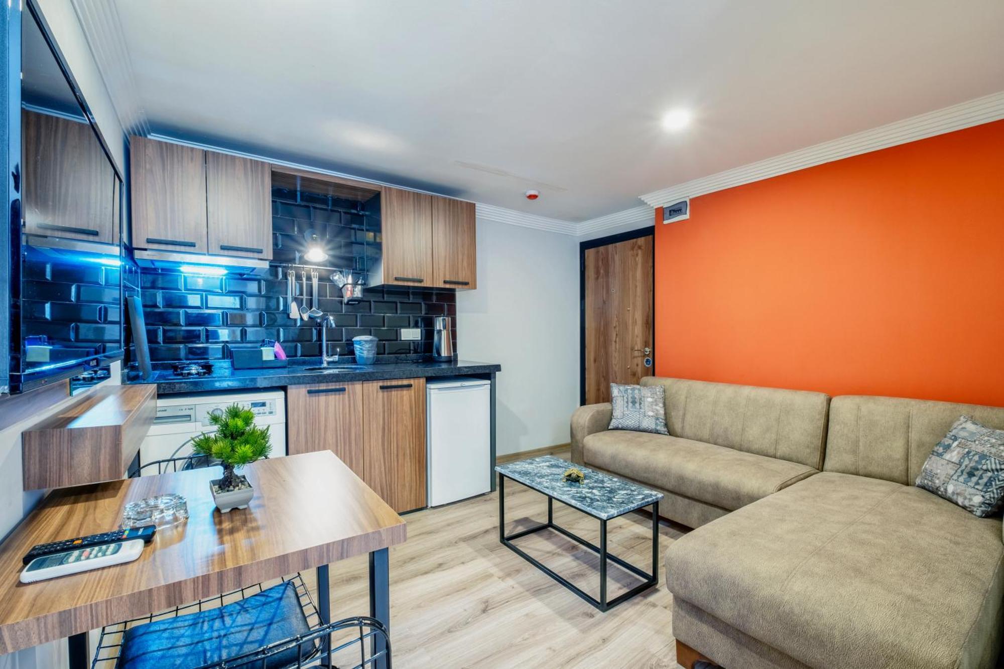 Terra Rossa Aparthotel Antalya Ngoại thất bức ảnh