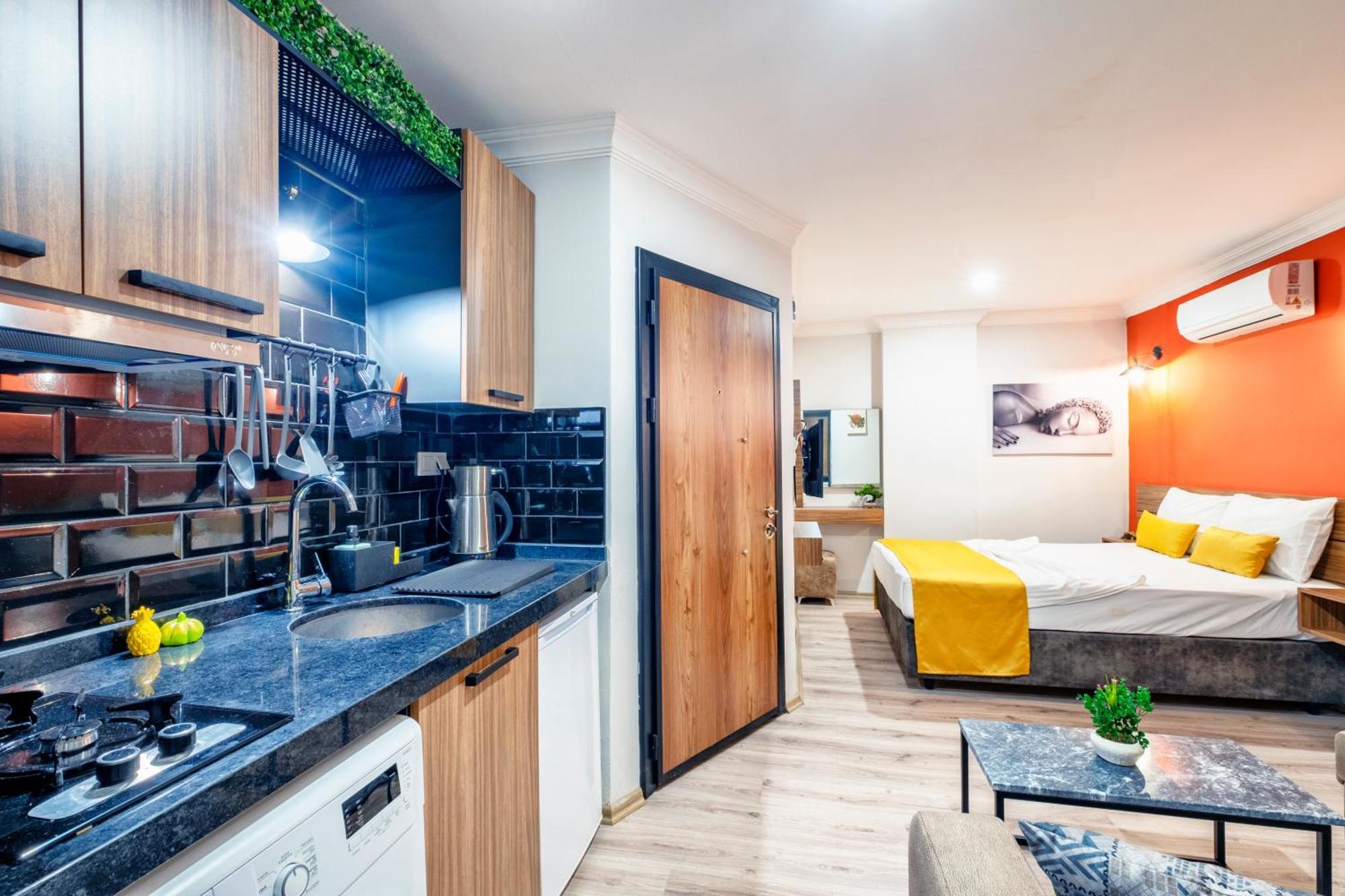 Terra Rossa Aparthotel Antalya Ngoại thất bức ảnh